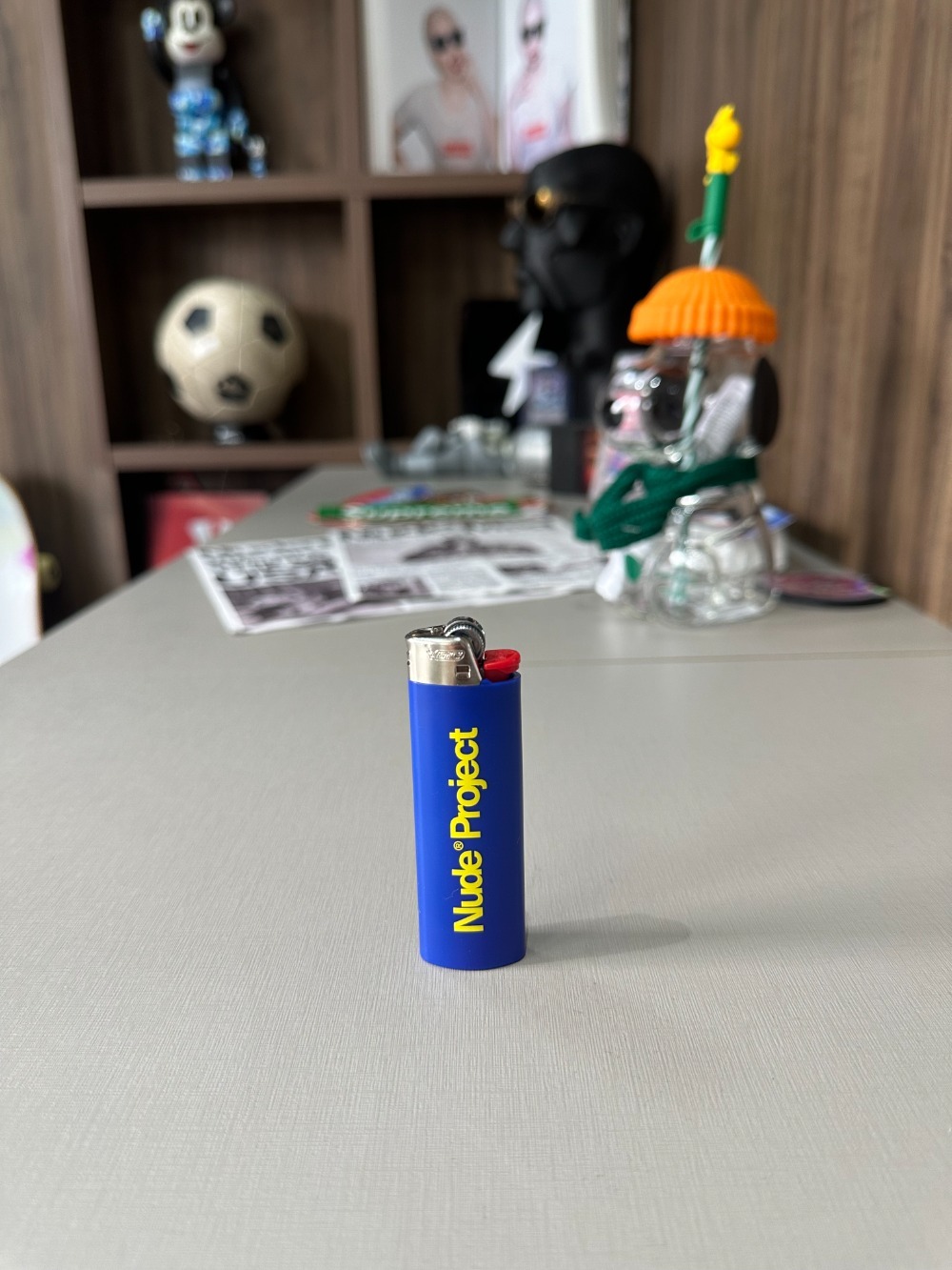 Isqueiro Nude Project Lighter Navy