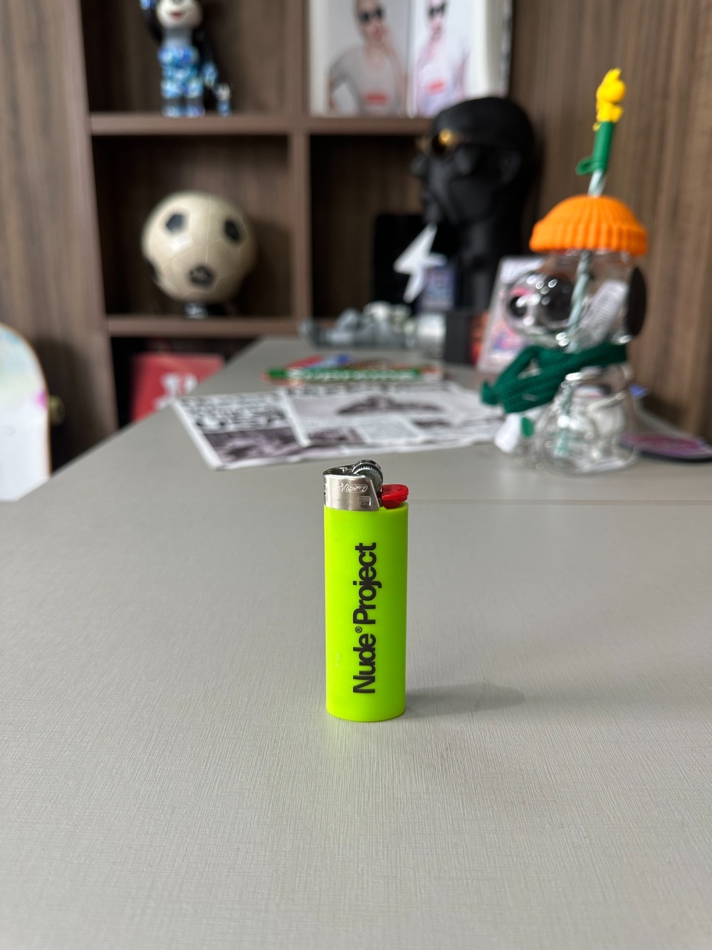 Isqueiro Nude Project Lighter Green