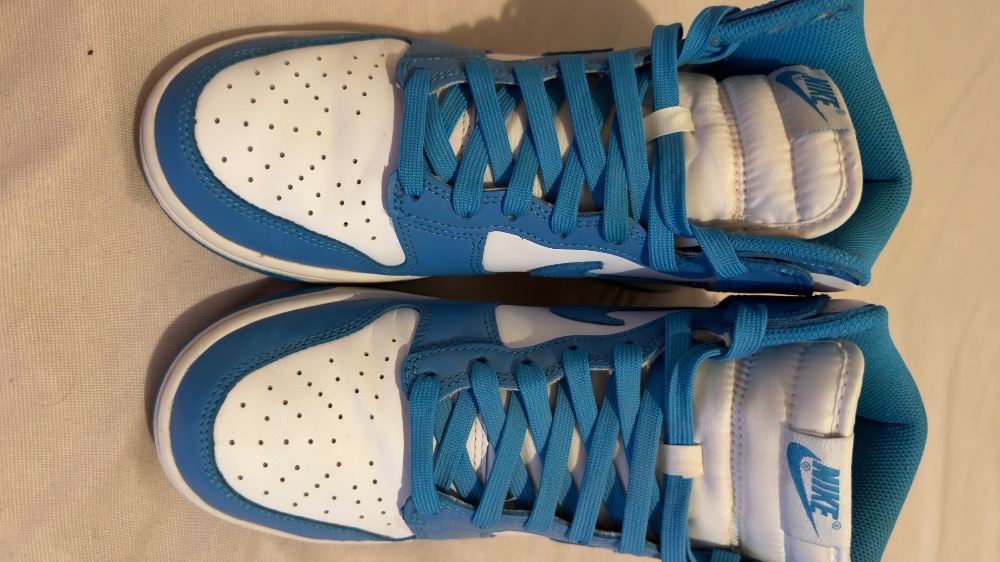 Nike Dunk High Championship Blue