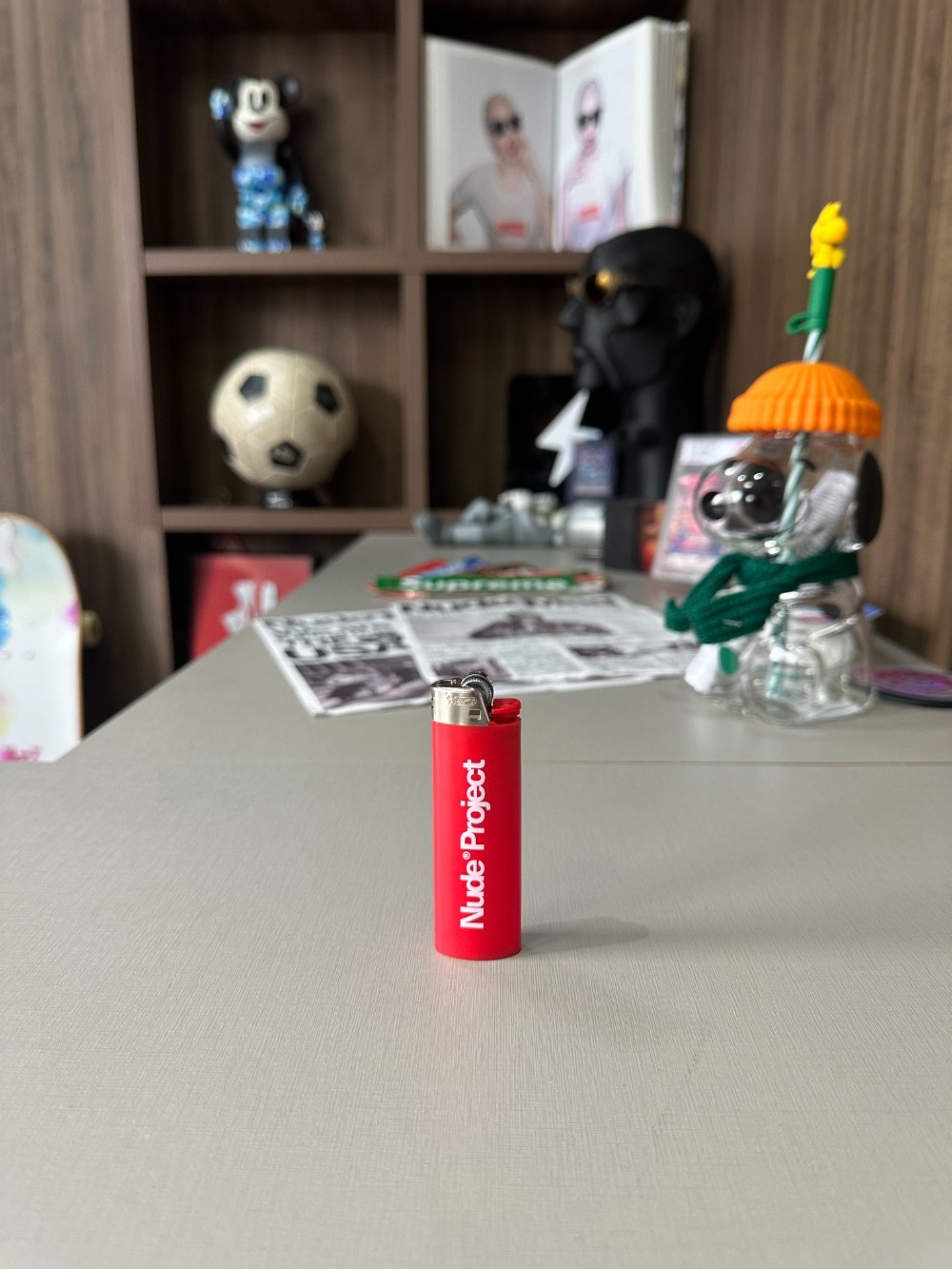 Isqueiro Nude Project Lighter Red