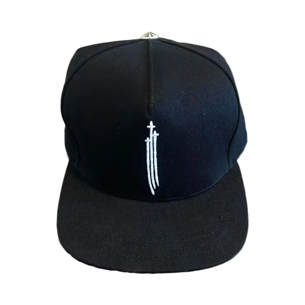 Boné Chrome Hearts RS3 Baseball Black