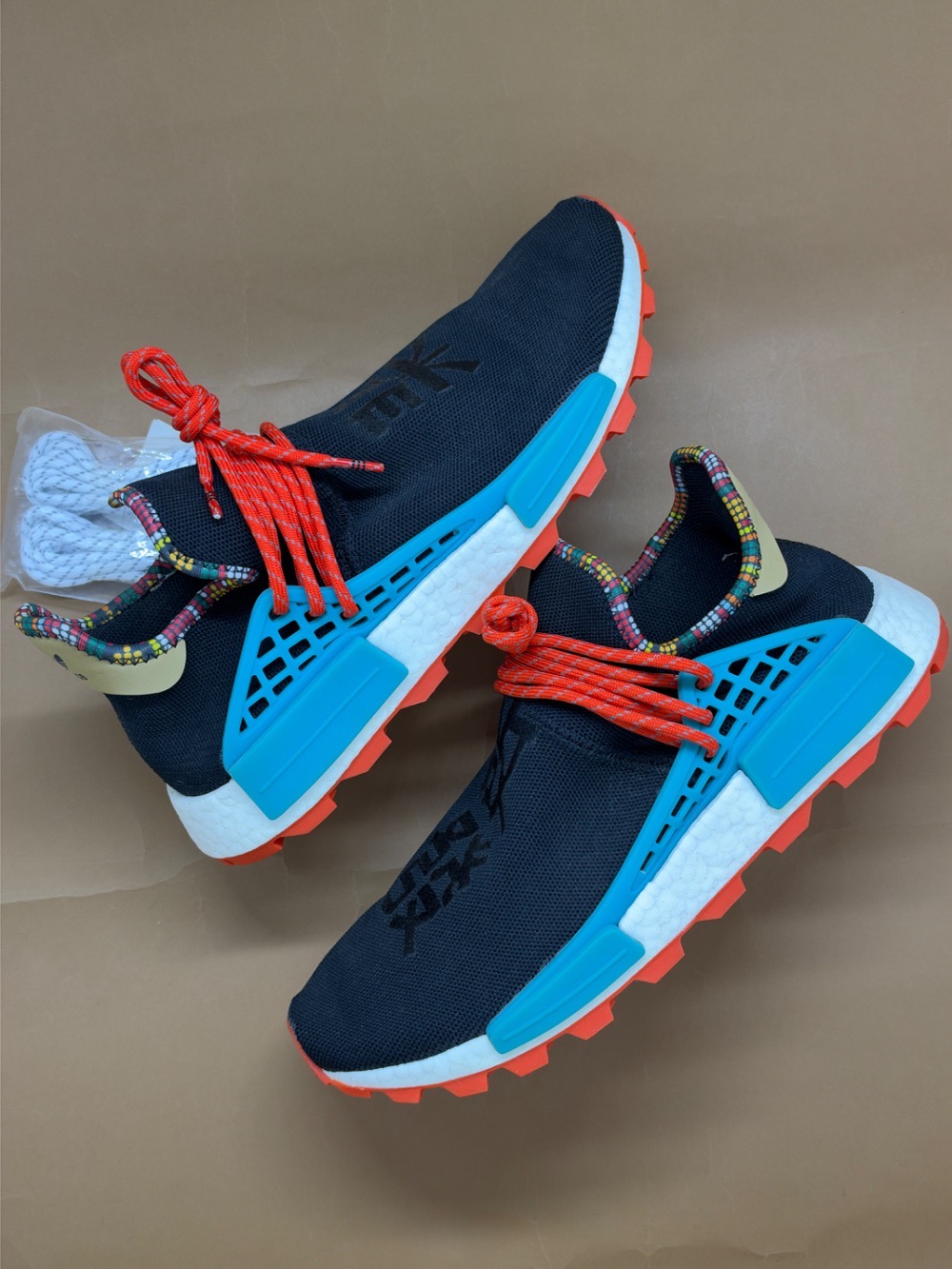 Pharrell x adidas NMD Human Race Inspiration Pack Black