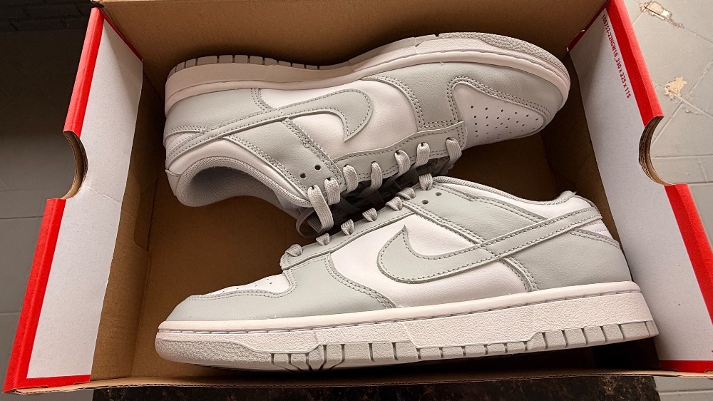 Nike Dunk Low Grey Fog