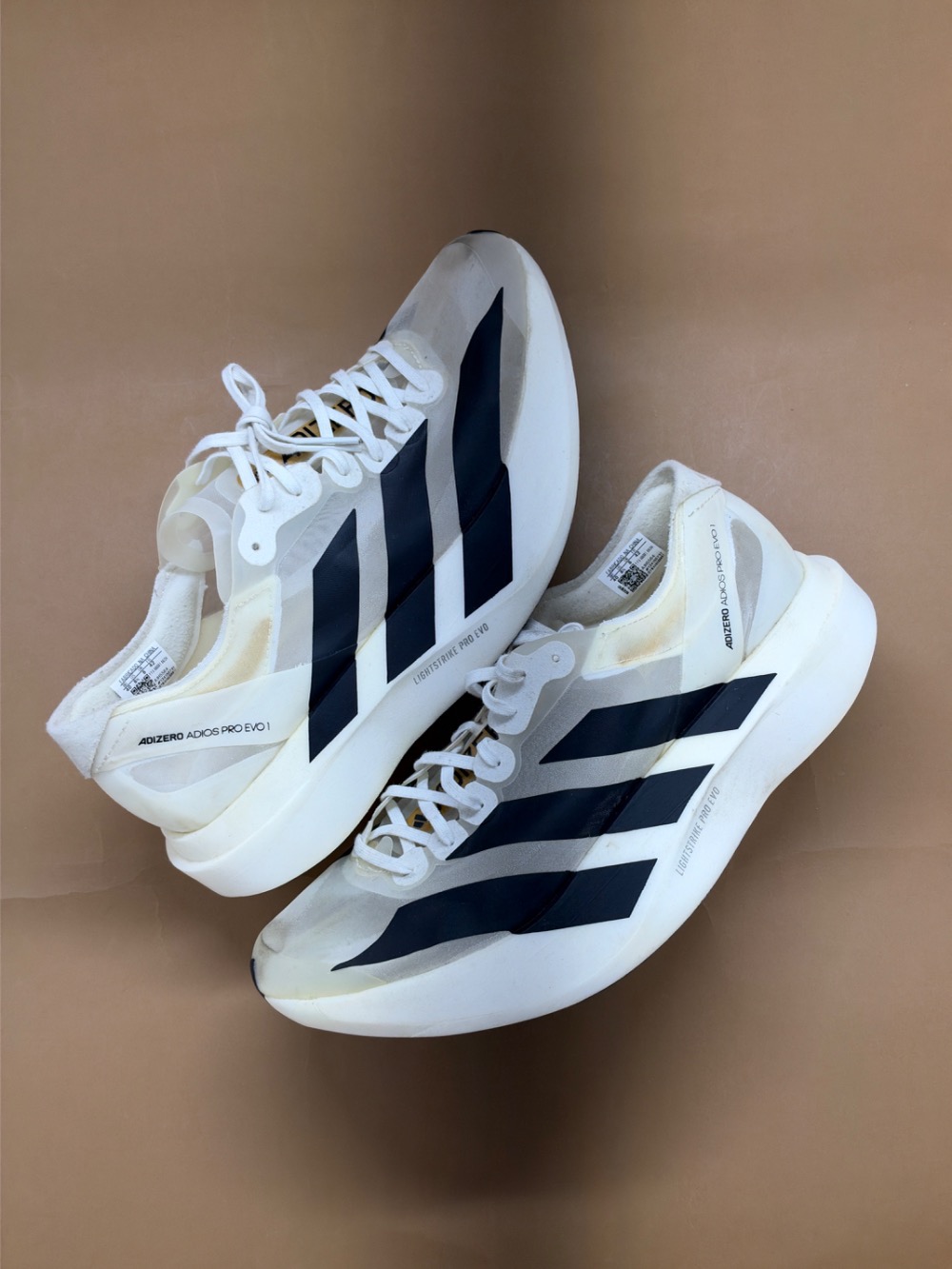 adidas Adizero Adios Pro Evo 1 Triple White