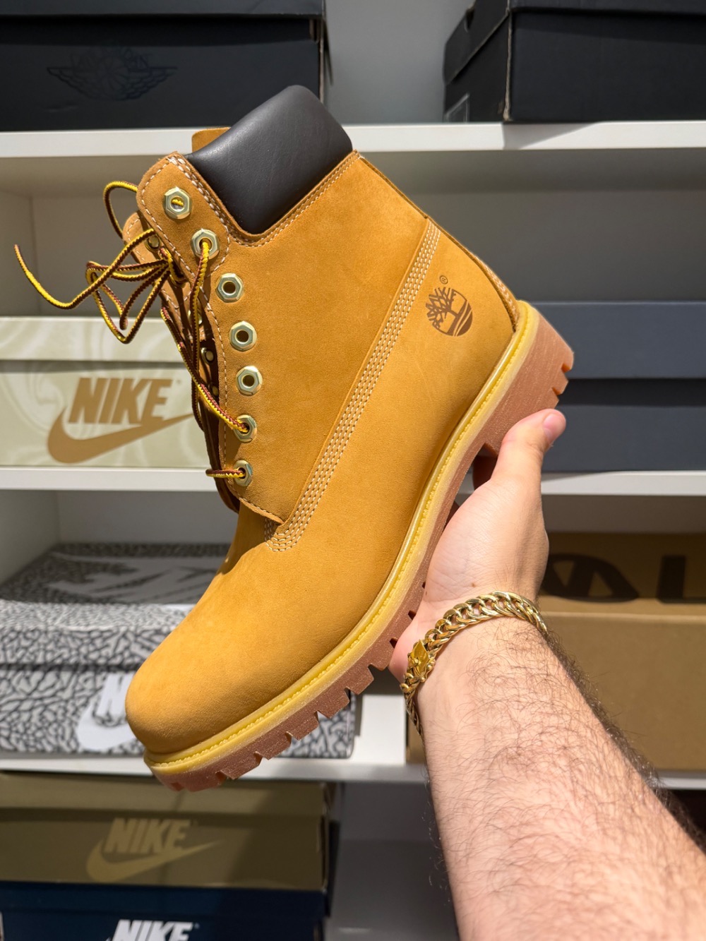 Bota Timberland 6" Premium Waterproof Wheat