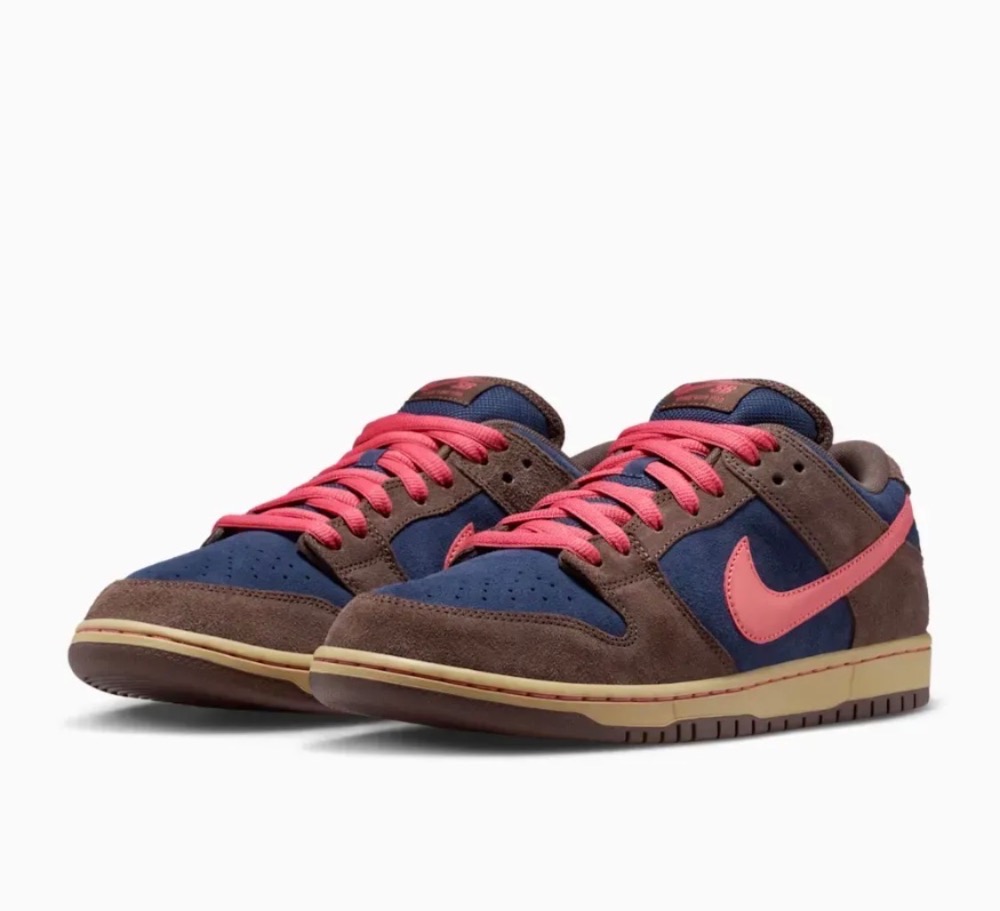 Nike SB Dunk Low Baroque Brown Midnight Navy