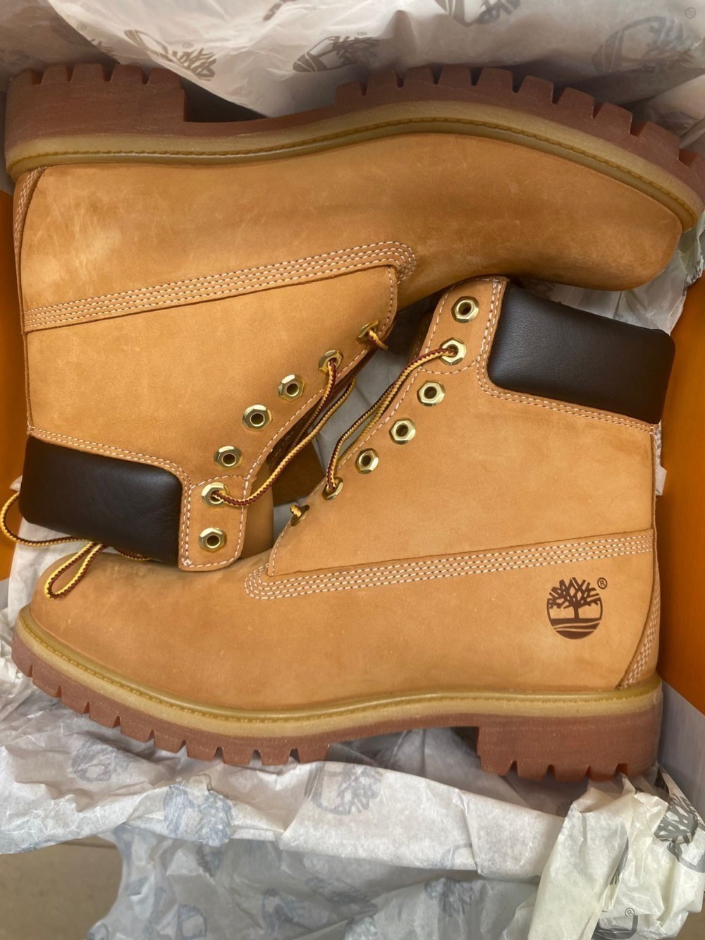 Bota Timberland 6" Premium Waterproof Wheat