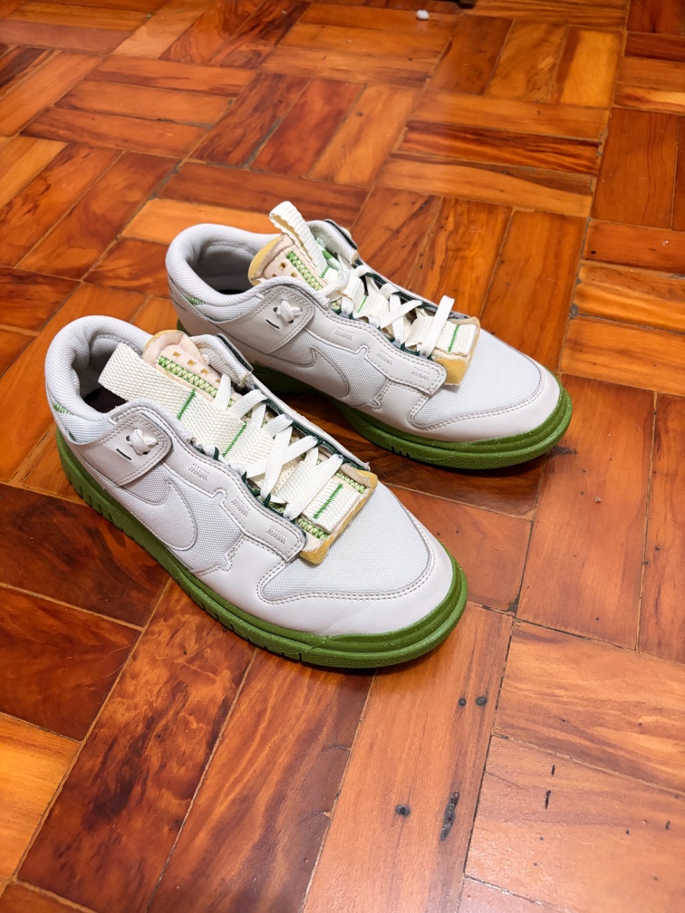 Nike Dunk Low Jumbo Sail Green