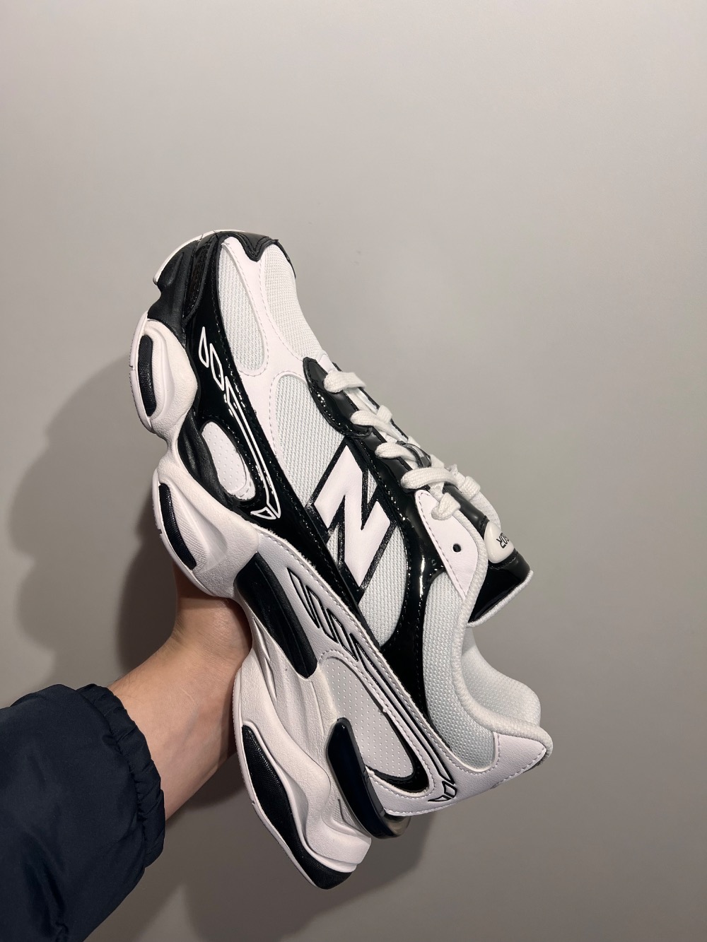 New Balance 9060R Black White