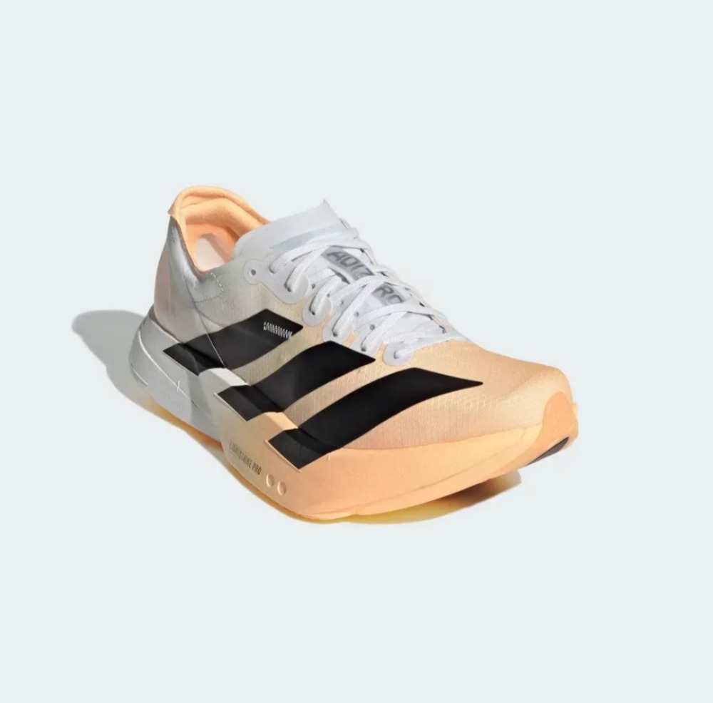 adidas Adizero Adios Pro 4 Acid Orange Core Black