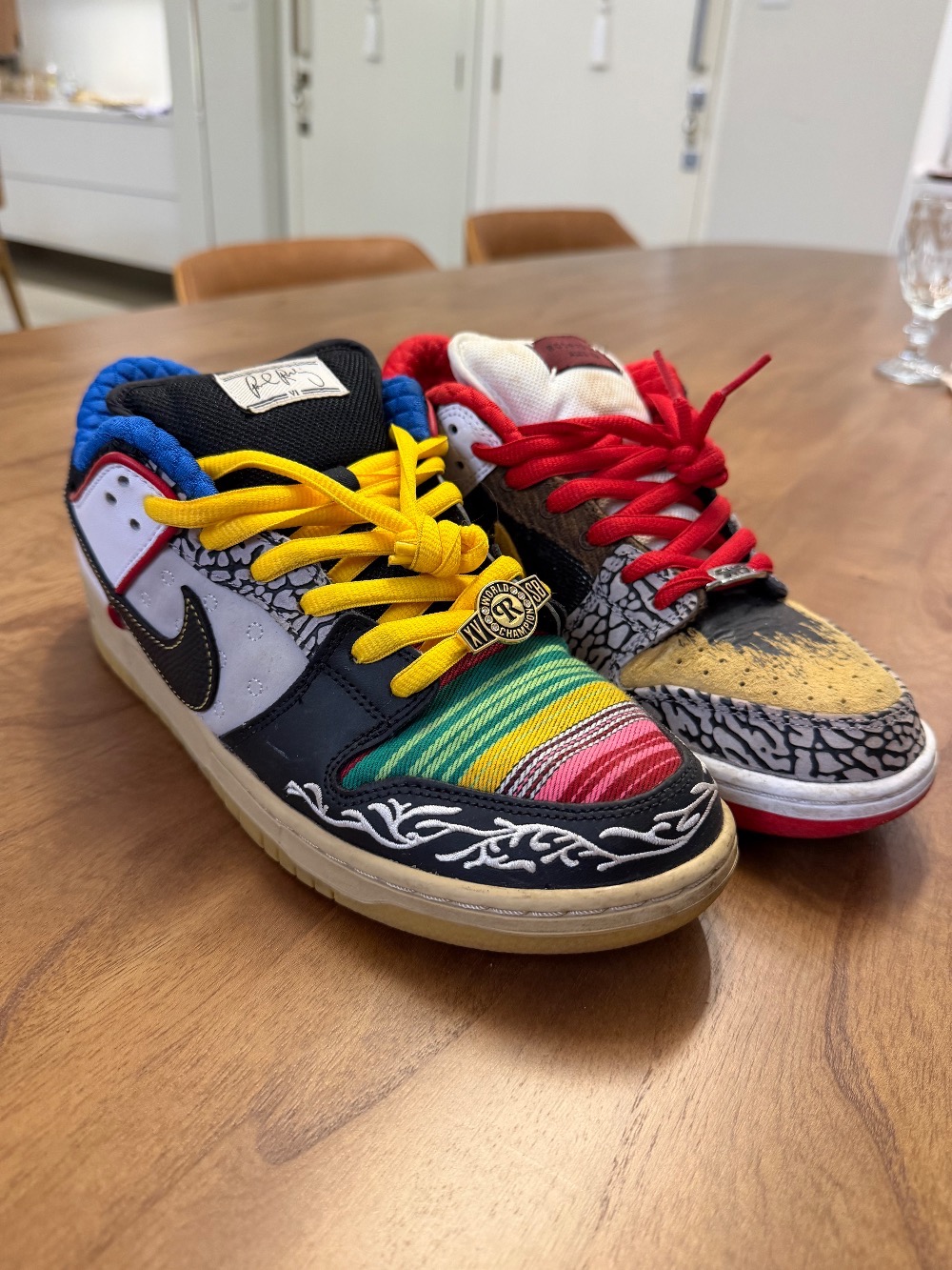 Nike SB Dunk Low What The P-Rod