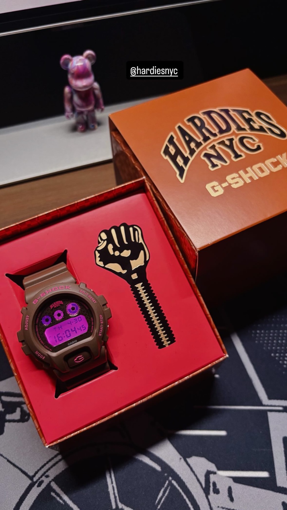 Casio G-Shock x Hardies DW-6900HH-5