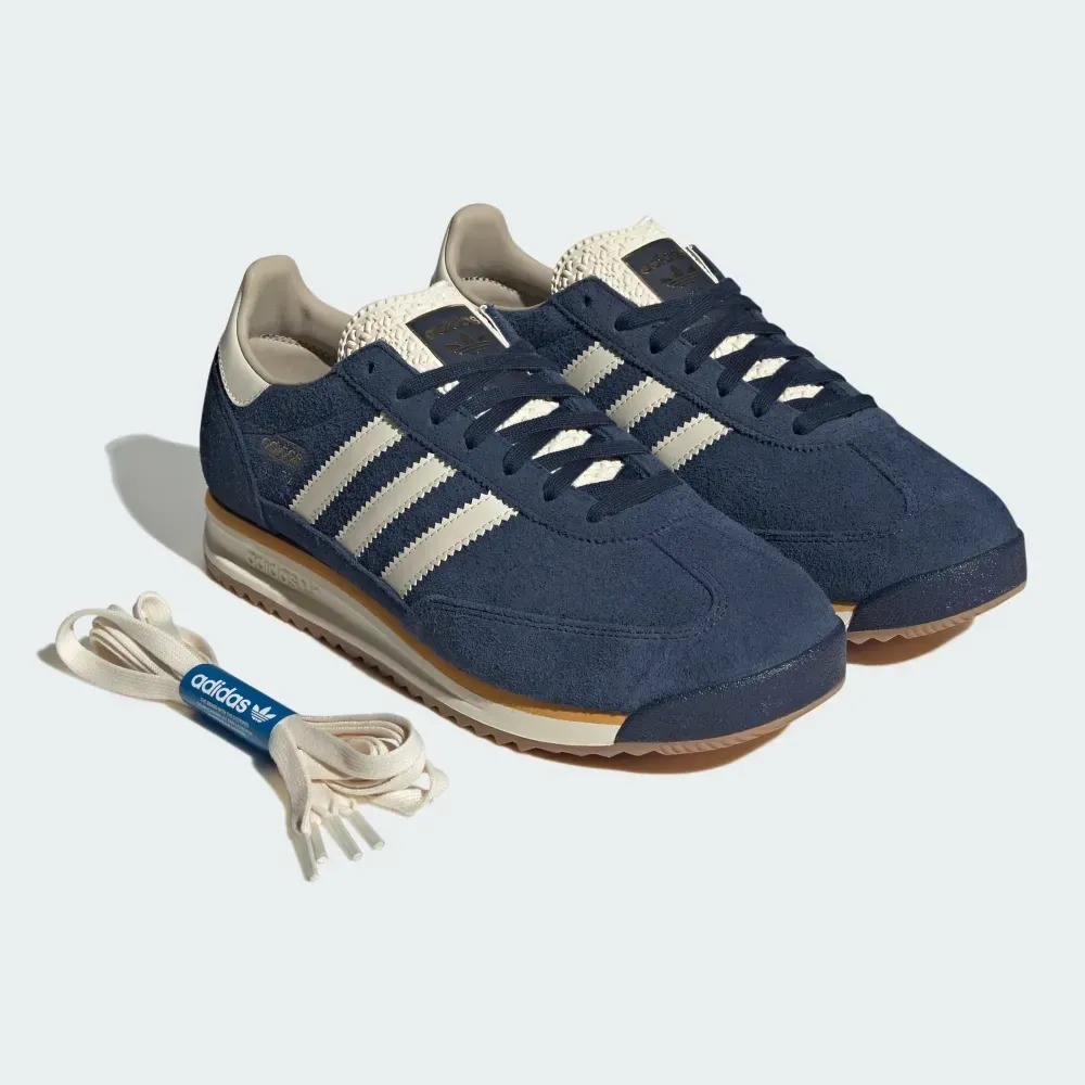 adidas SL 72 RS Night Indigo Cream White Preloved Yellow
