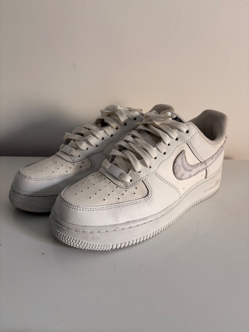 Nike Air Force 1 Low White Paisley