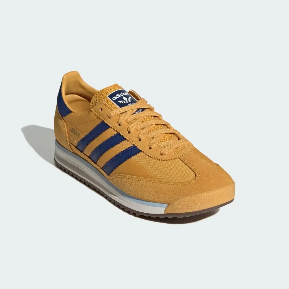 adidas SL 72 Preloved Yellow Victory Blue Clear Sky