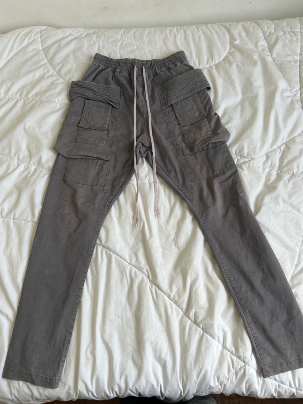 Calça cargo rick owens