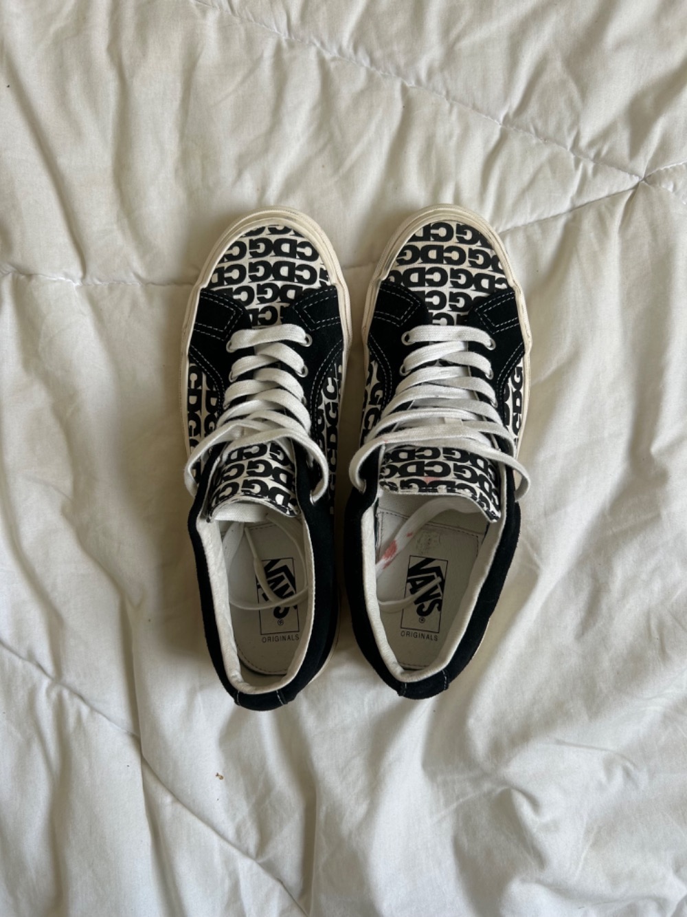 Vans x comme des garçon