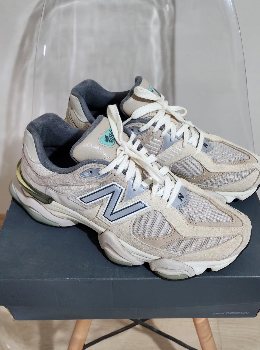 New Balance 9060 Sea Salt