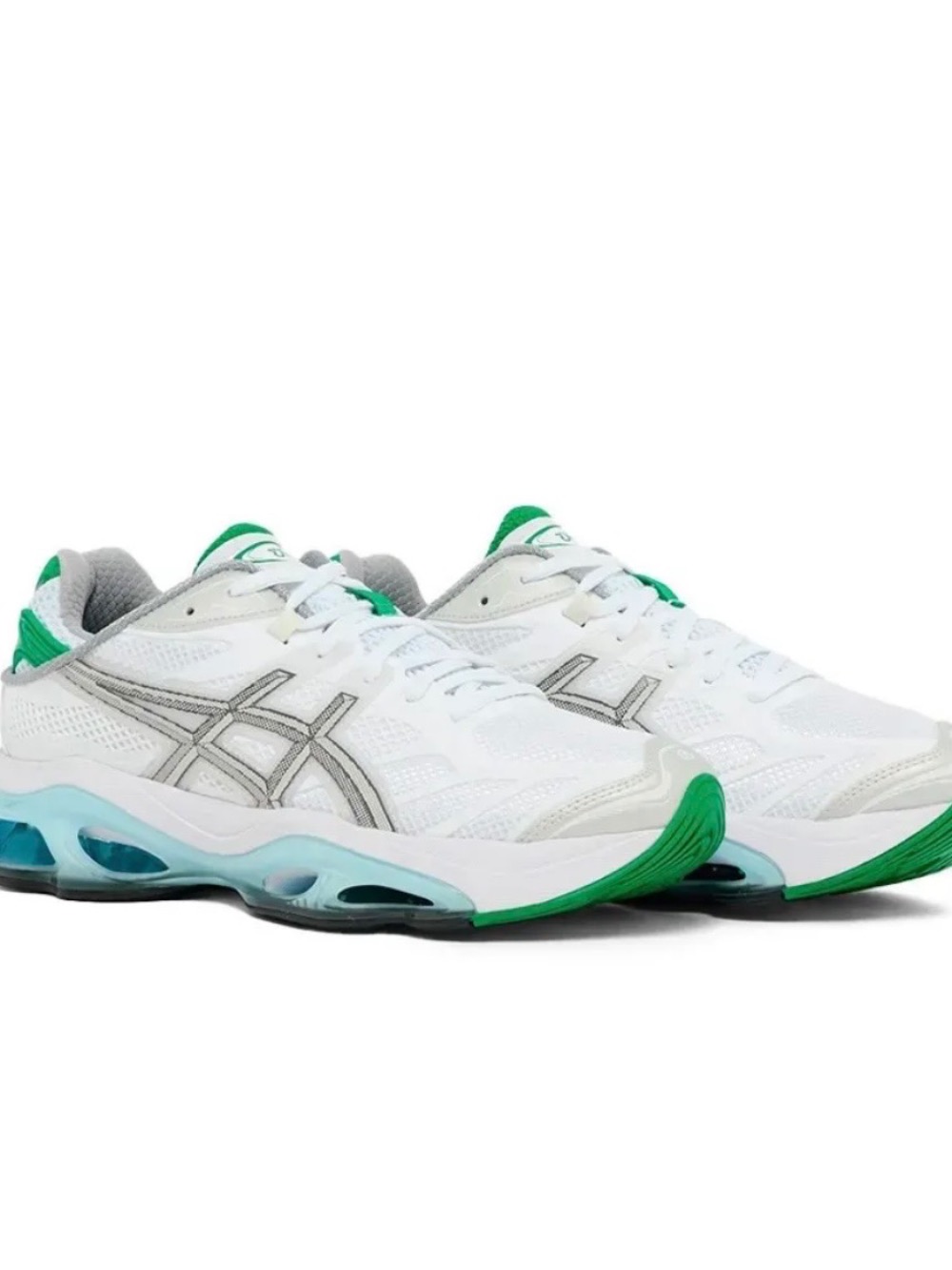 Hidden NY x Asics Gel-Kinetic 2.0 White Castlerock