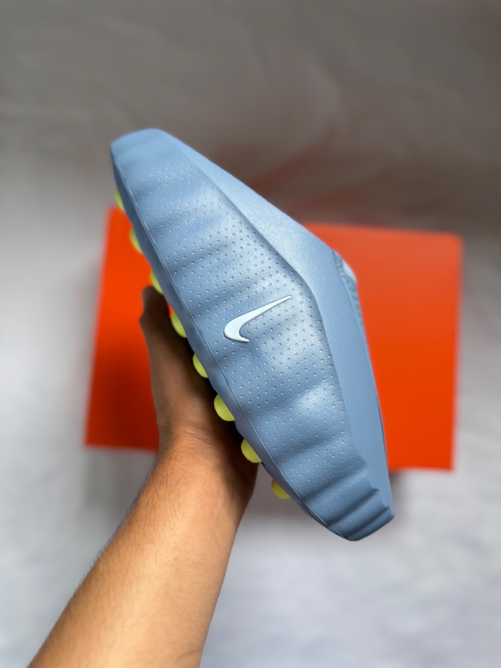 Nike Mind 001 Slide Work Blue — 42, Novo