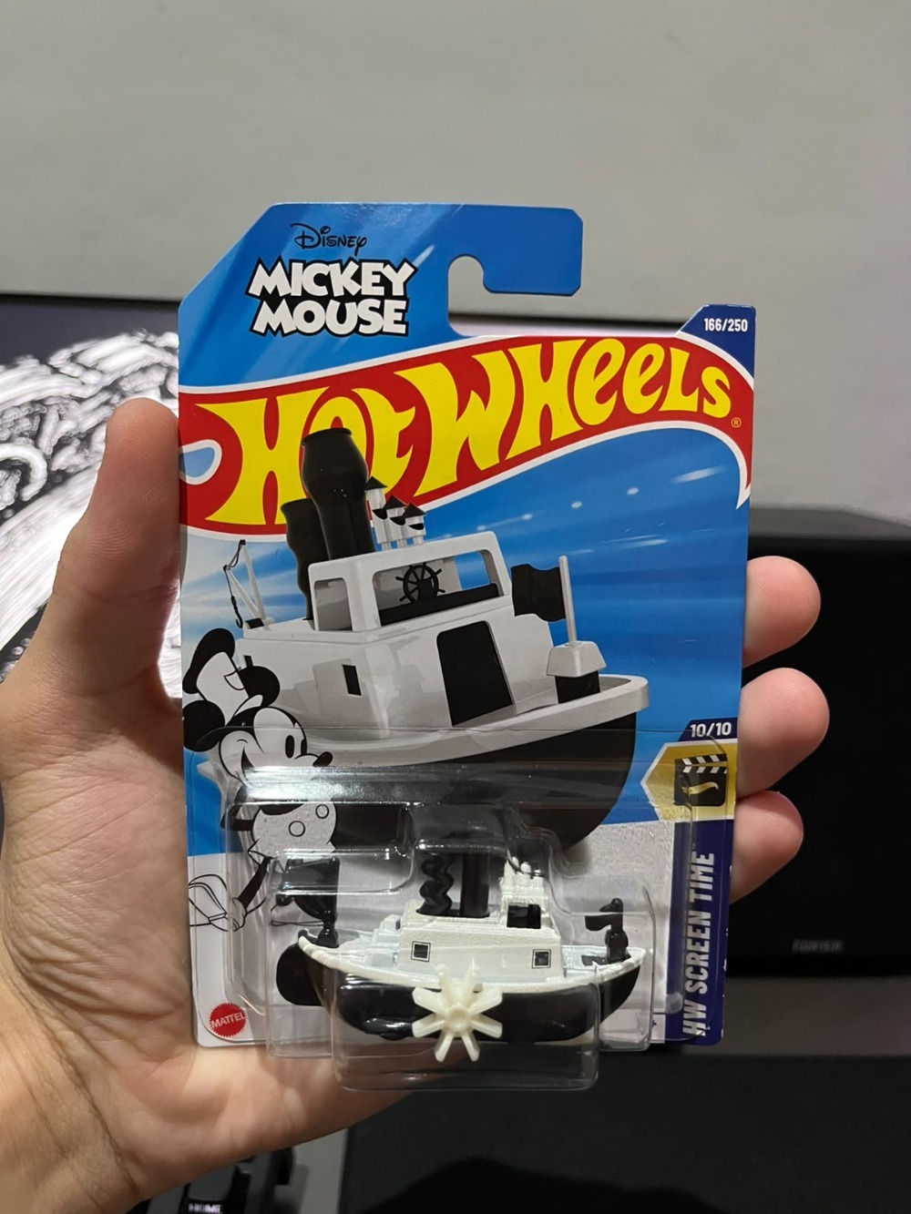 HotWheels Disney Steamboat Mickey Mouse
