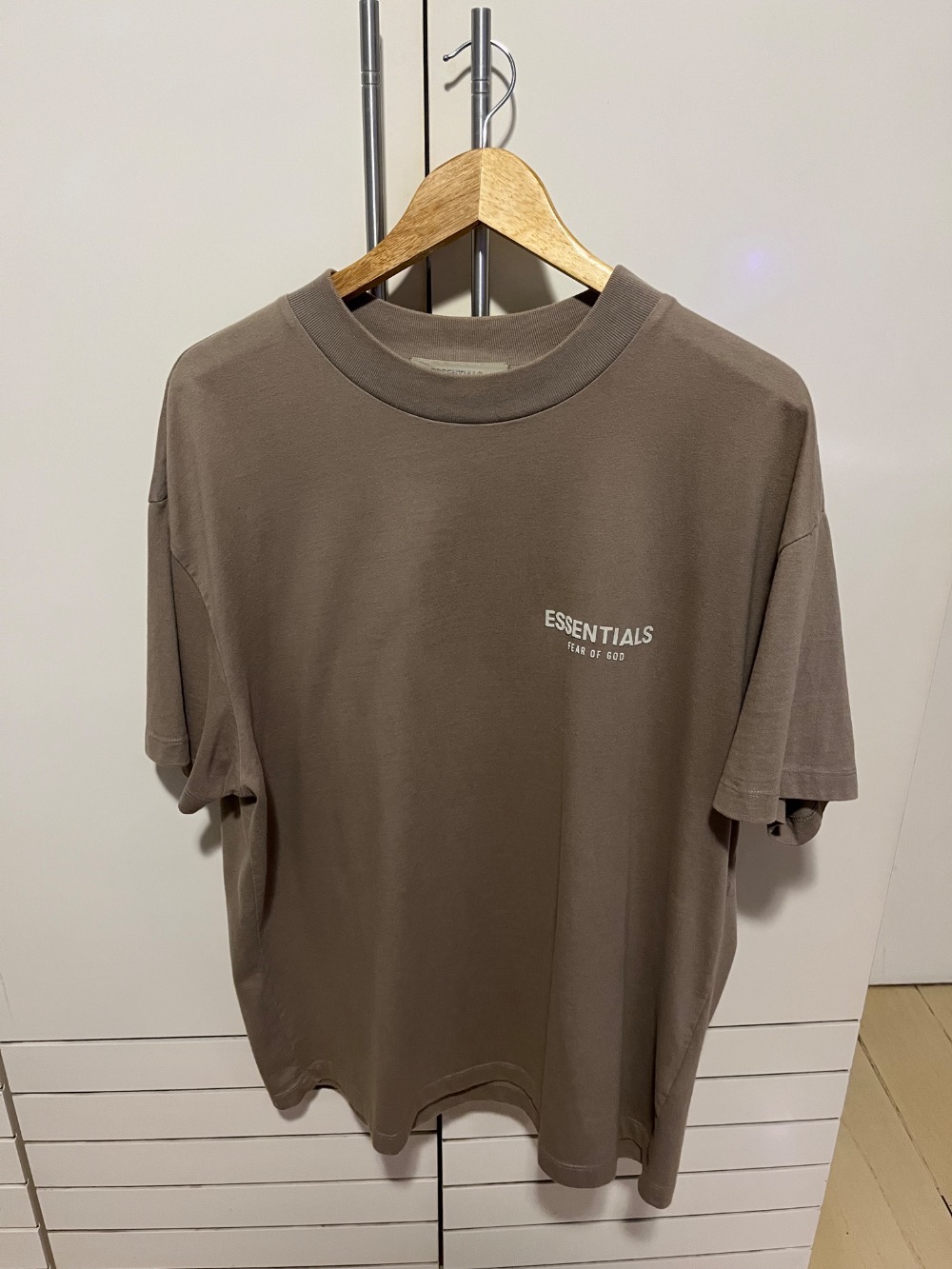 Camiseta Fear of God Essentials Classic Short Sleeve Homestead Heather