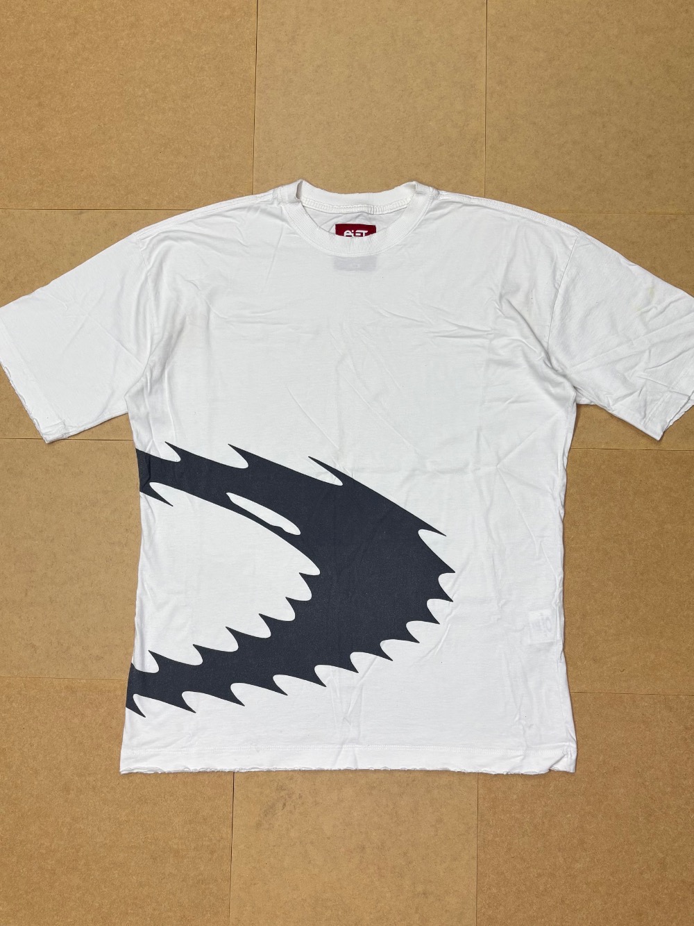 Oakley x Piet Camiseta Static Logo Bone White