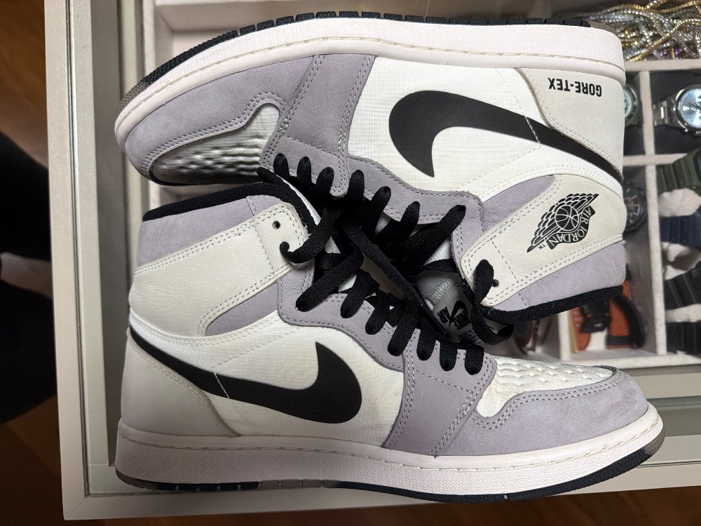 Air Jordan 1 High Element Gore-Tex Sail