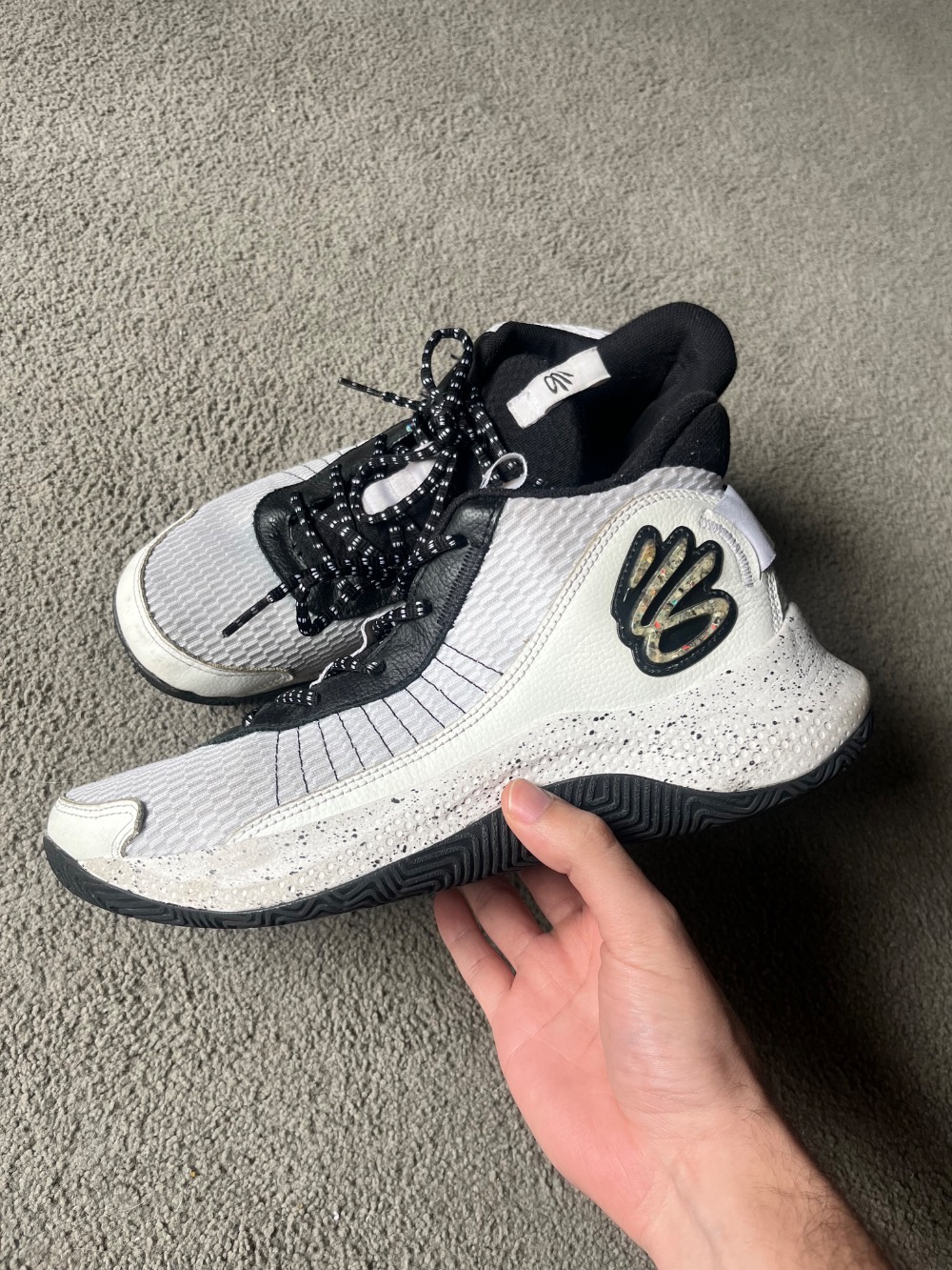 Under Armour Curry 3Z7 - Branco