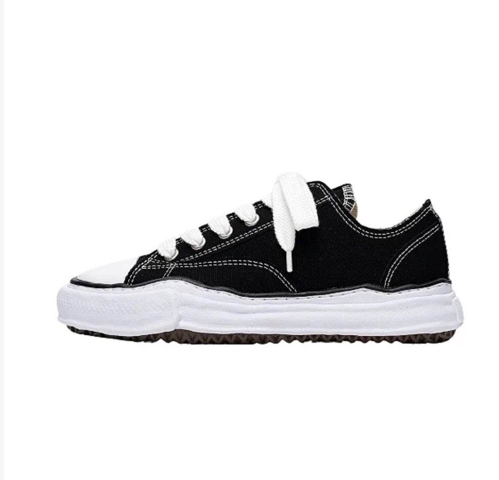 Mihara Yasuhiro Peterson OG Sole Canvas Low Black