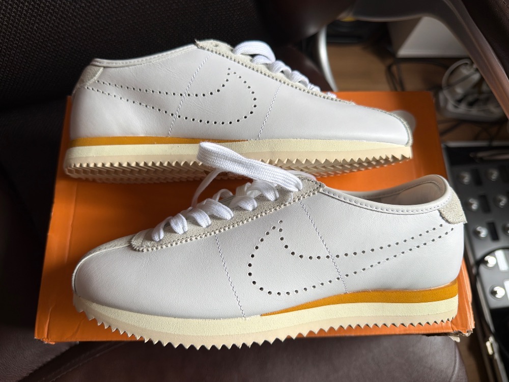 Nike Cortez Leather White Light Bone