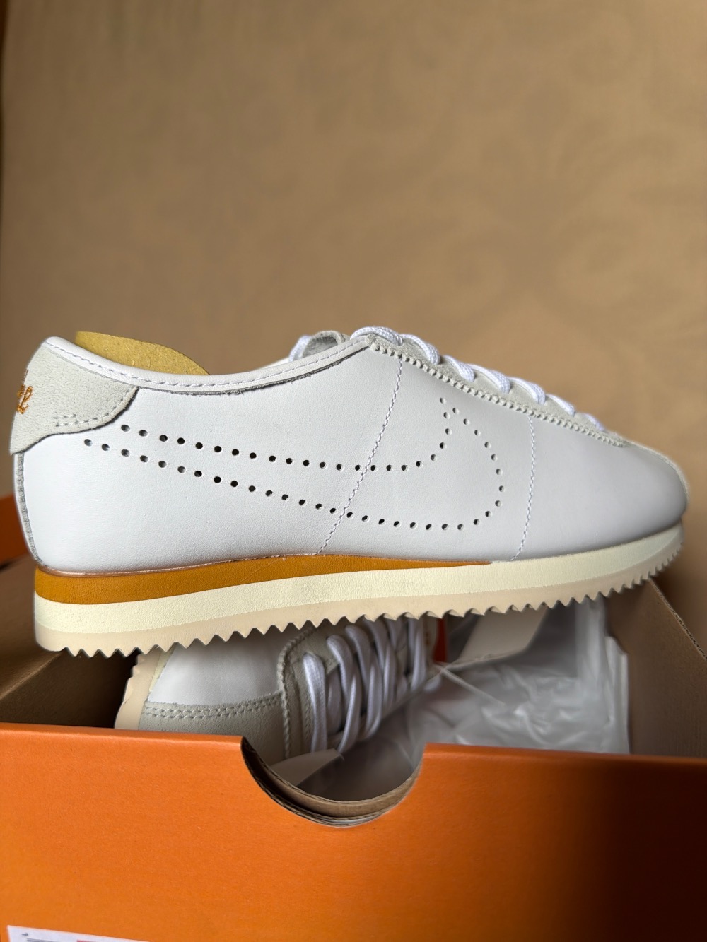Nike Cortez Leather White Light Bone