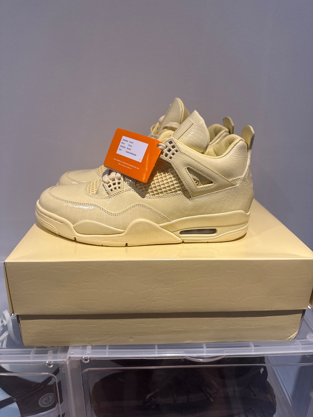 J Balvin x Air Jordan 4 Amazonas