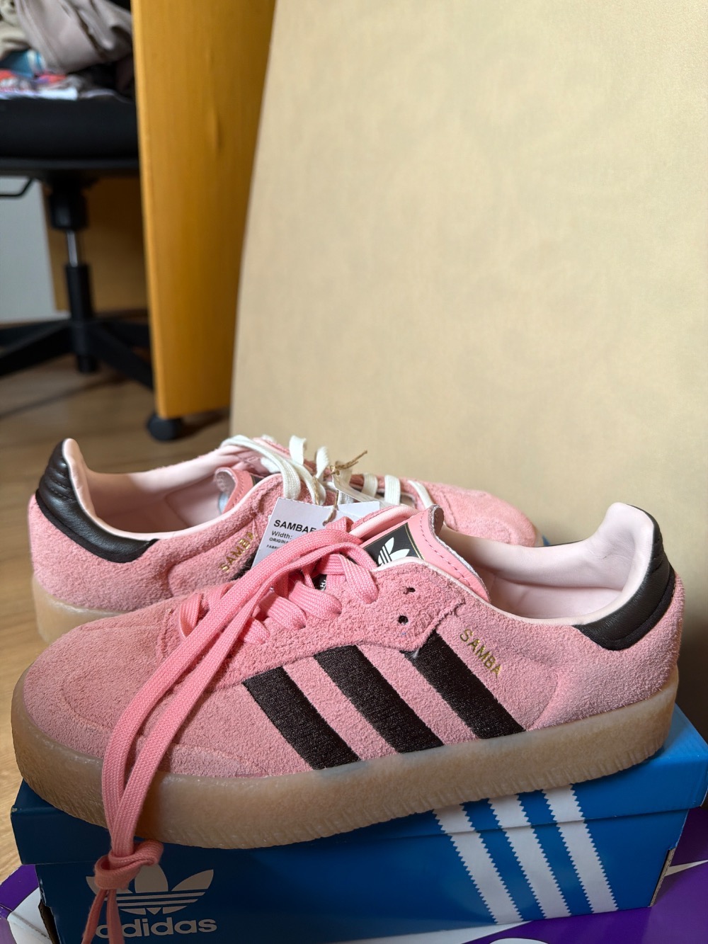 adidas Sambae Semi Pink Spark