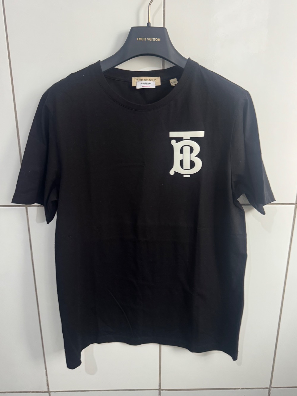 Burberry Big Logo T-Shirt - Camiseta