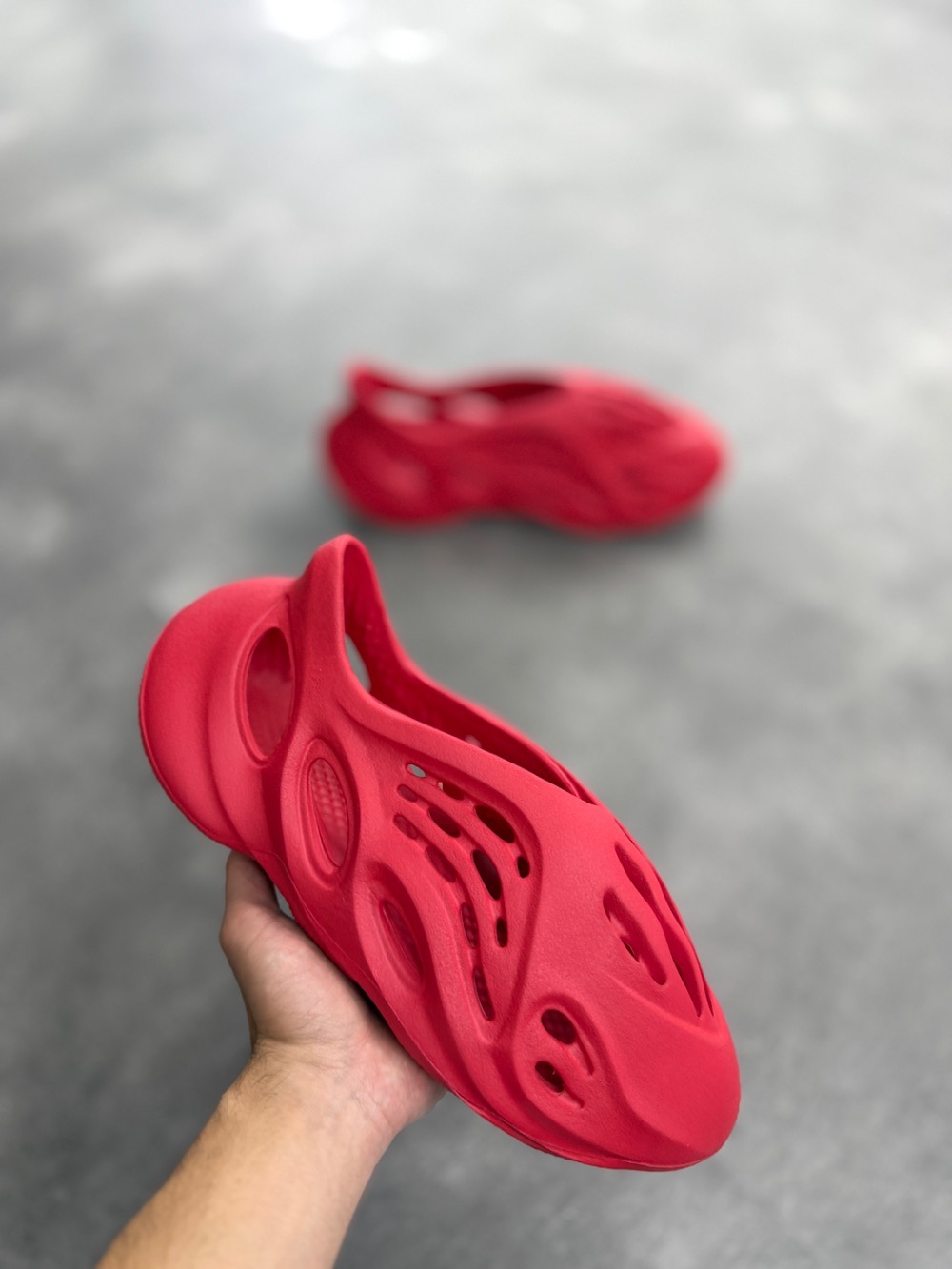 Yeezy Foam Runner Vermilion