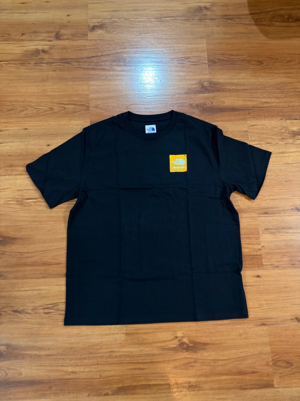 The North Face x Aimé Leon Dore Camiseta Logo Tnf Black