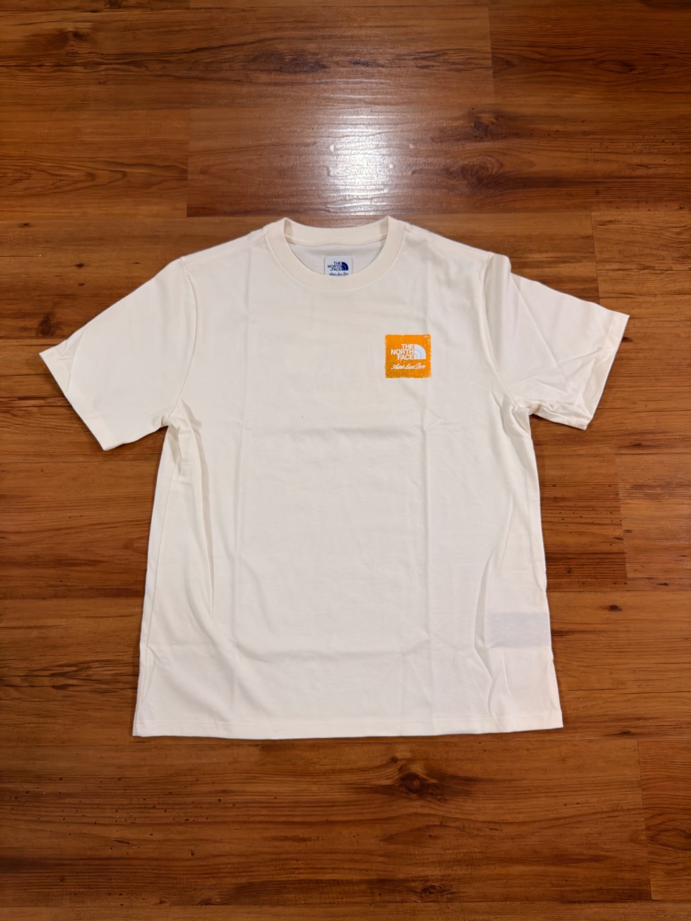 The North Face x Aimé Leon Dore Camiseta Logo Natural White