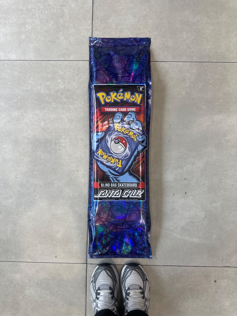 Pokémon TCG x Santa Cruz Blind Bag Decks Apparel