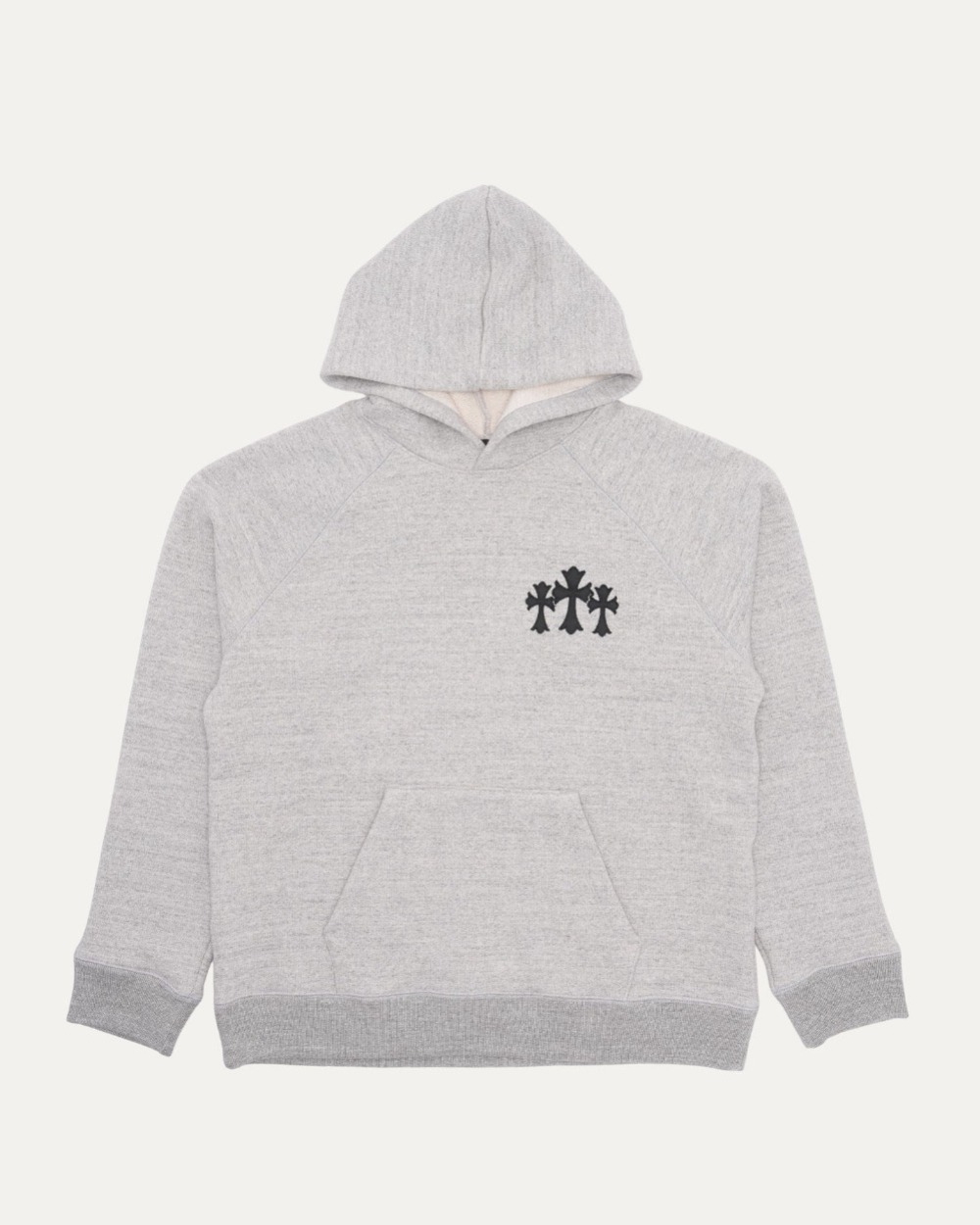 CHROME HEARTS - Moletom Cemetery Cross Seven-11