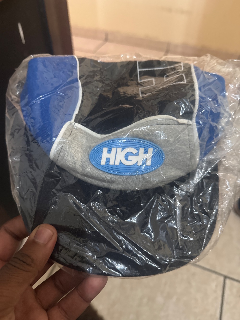 Boné High Company 5 Panel Sport Black Navy