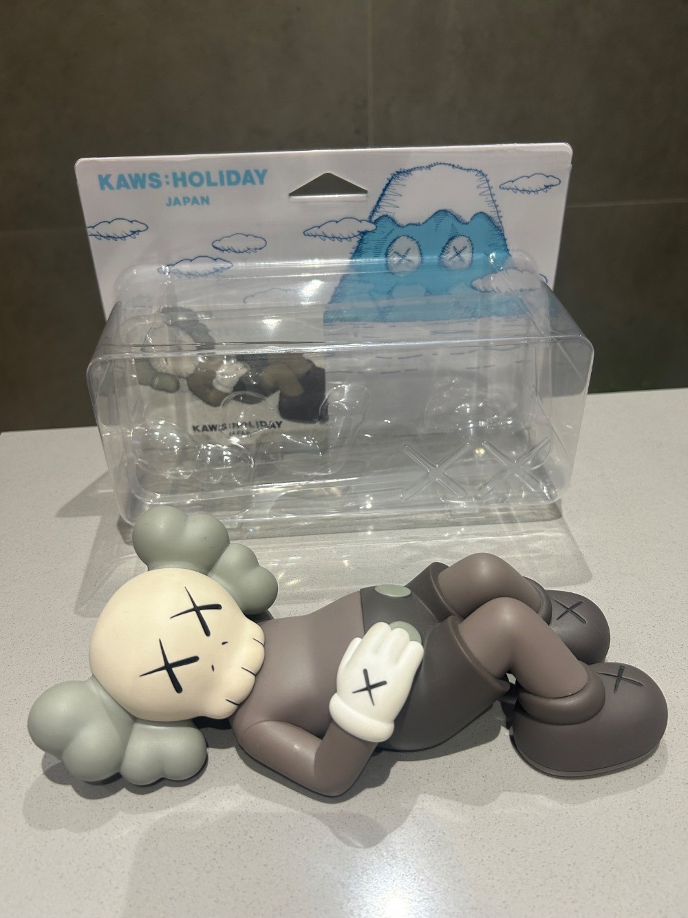 KAWS Holiday Japan Vinyl Figure Brown