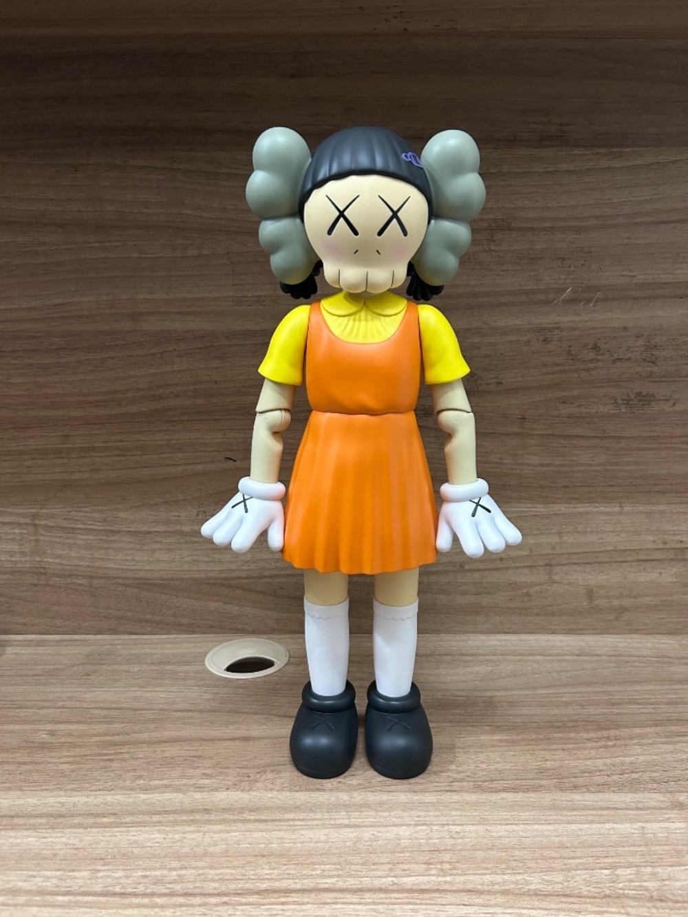 KAWS Young-Hee Vinyl Coloured