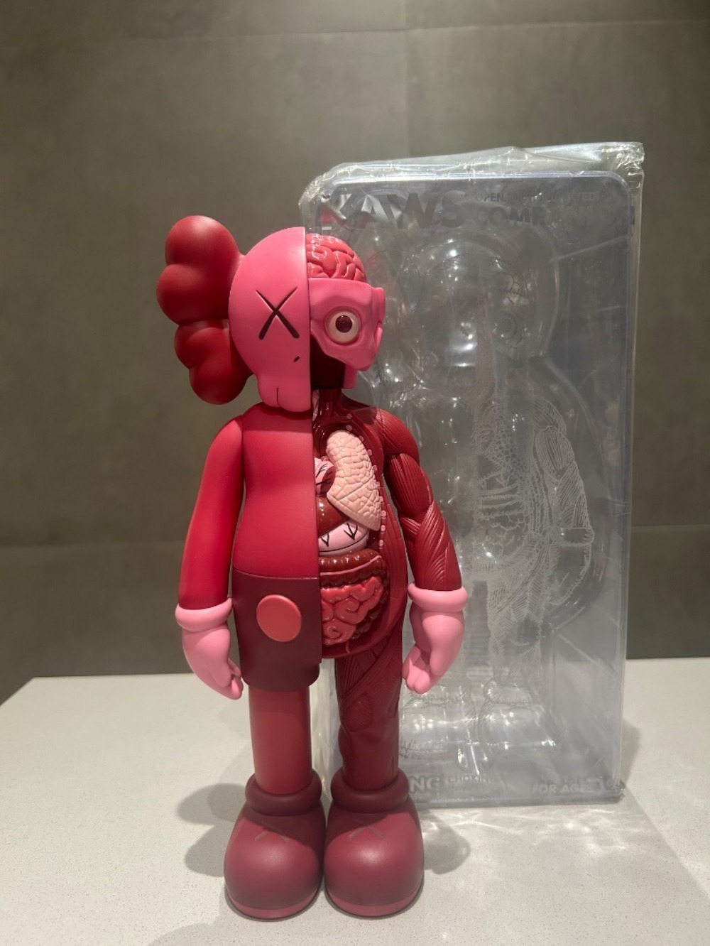 KAWS Companion Flayed Open Edition Vinyl Blush