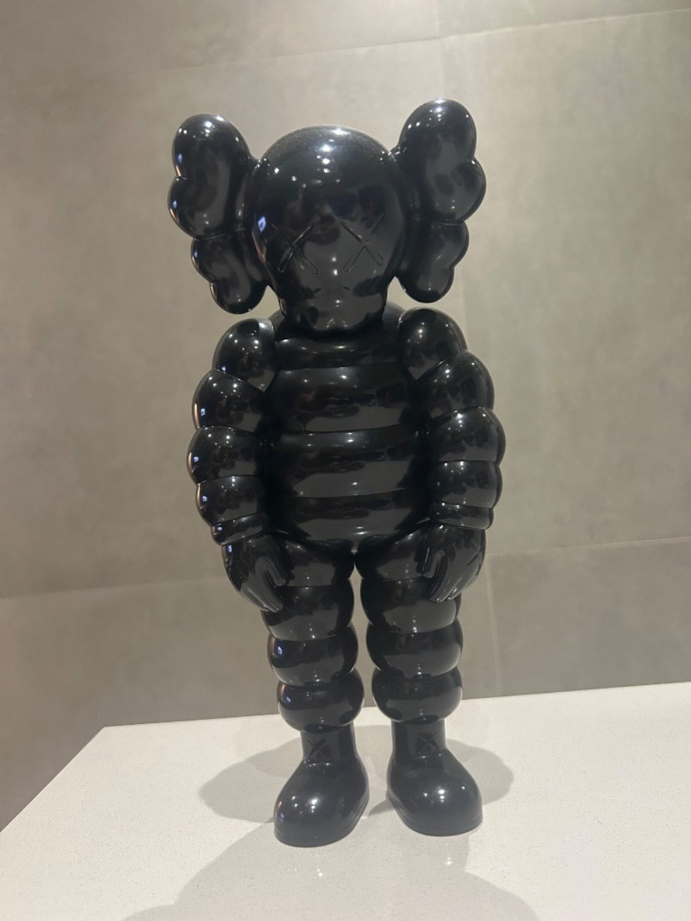 KAWS What Party Vinyl Black