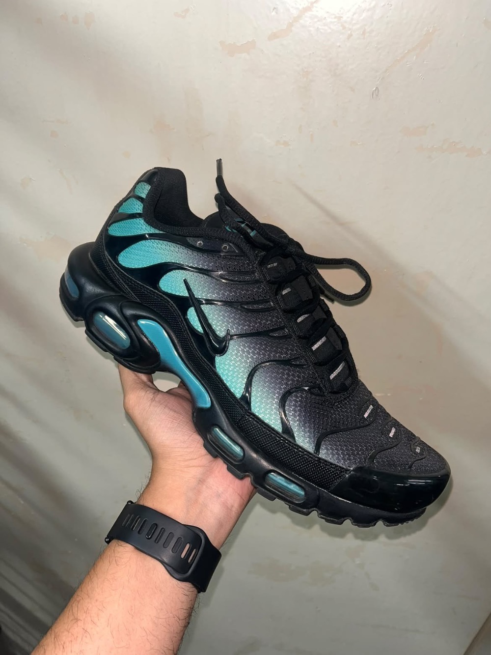 Nike Air Max Plus Black Dusty Cactus