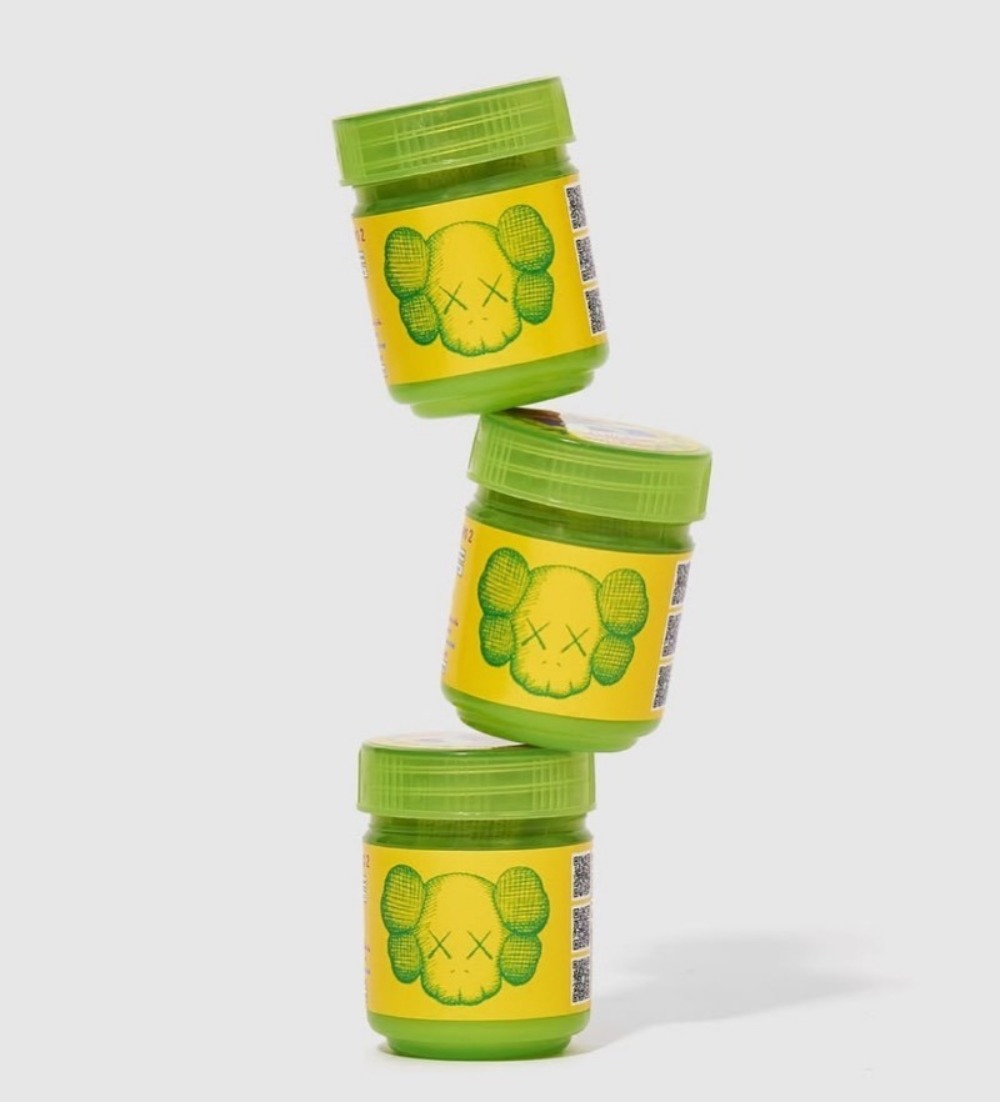 Kaws x hong thai herbal inhaler Exclusive thailand