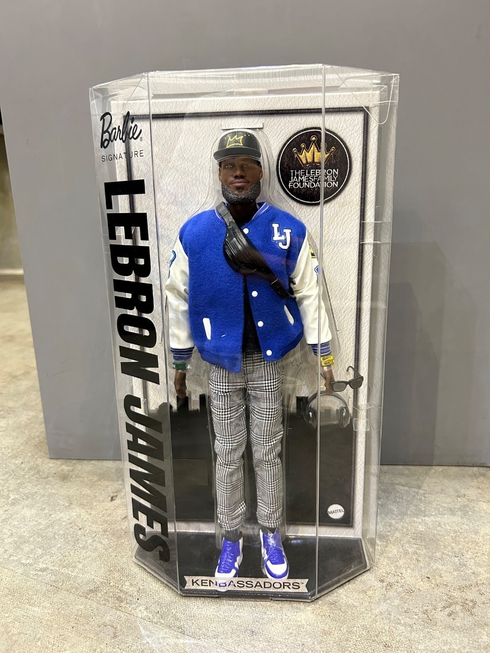 Mattel Barbie Signature Boneco de Coleção LeBron James