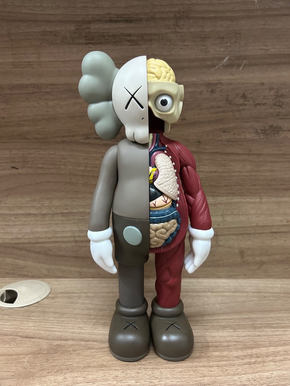 KAWS Companion Flayed Open Edition Brown