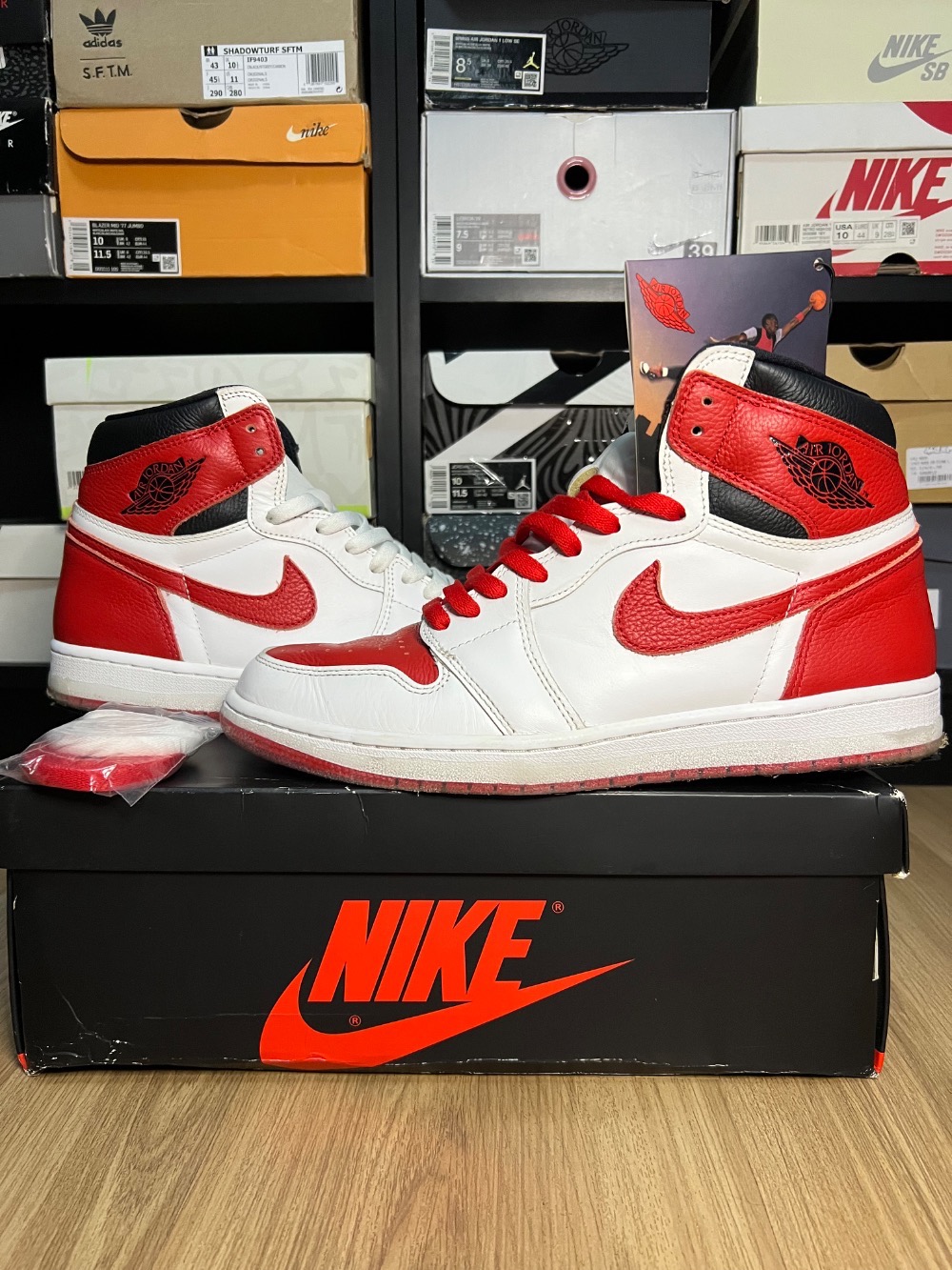 Air Jordan 1 High Heritage